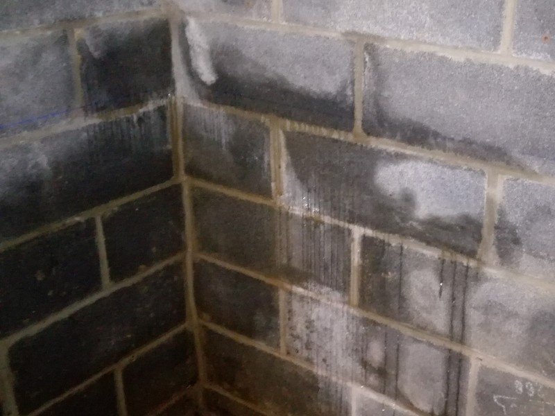 infiltrations eau cave