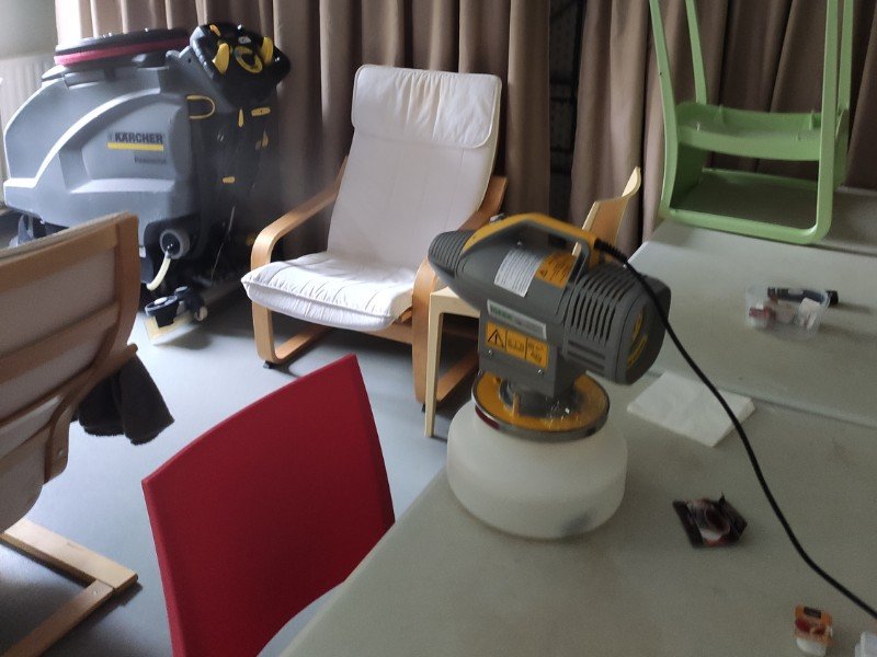 désinfection par nébulisation