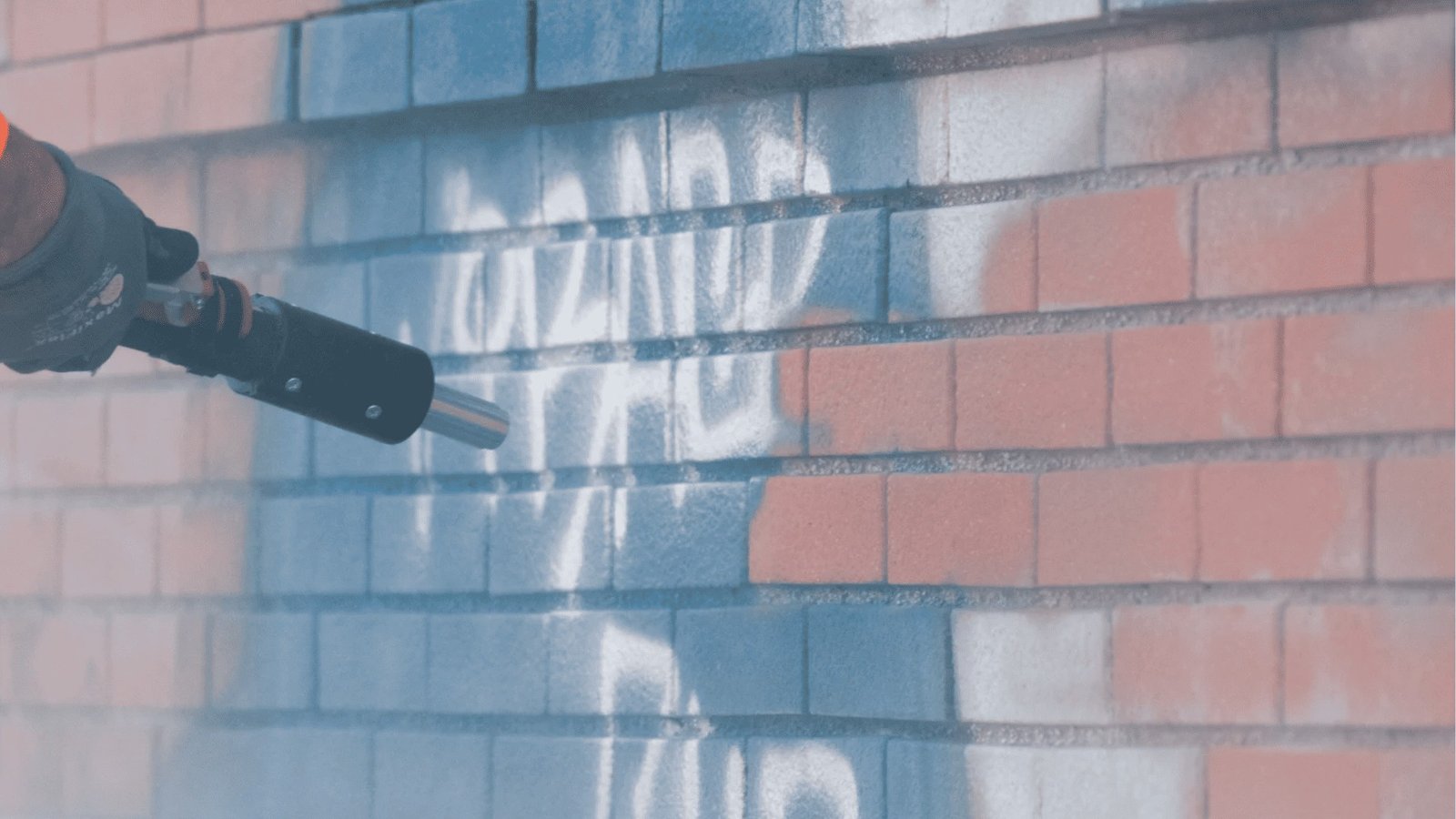 aerogommage grafitti