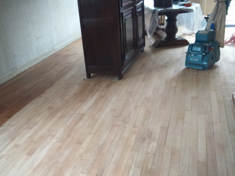 entretien de planchers, ponçage