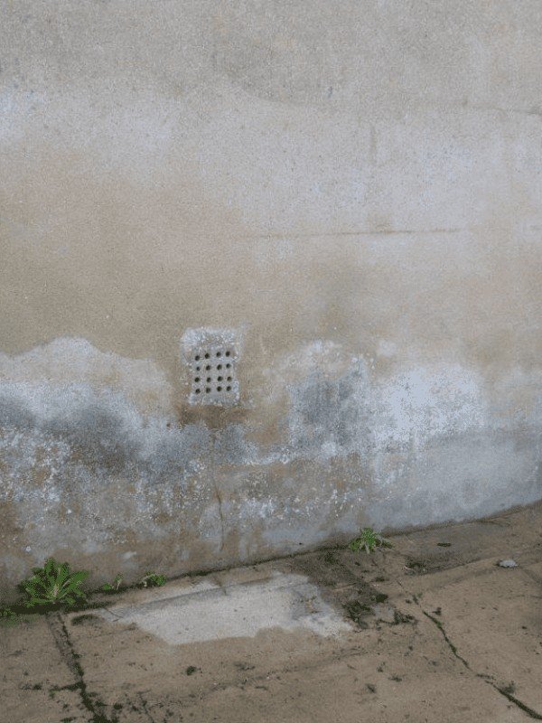 remontées capillaires