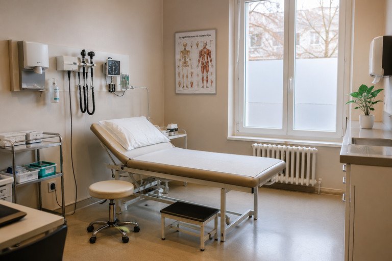 désinfection cabinet médicaux
