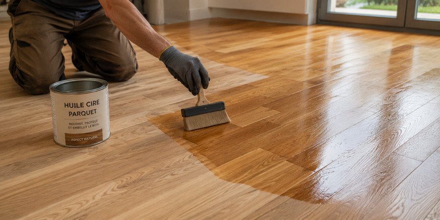 huile cire parquet nord