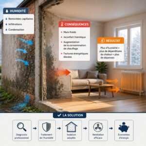 humidité et chauffage