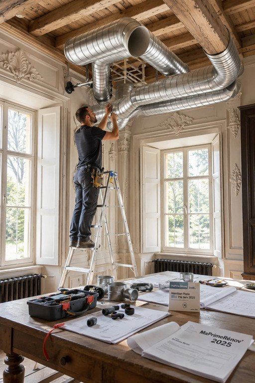 ventilation home traitements