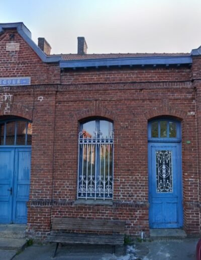 Ancienne Mairie Vendegies du Ecaillon