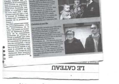 L'observateur du Cambrésis 14 janvier 2016 Voeux