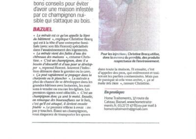 L'Observateur du Cambrésis 04 Mai 2017 Mérule