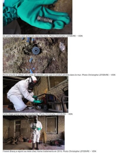 La Voix du Nord 21 Mai 2019 Article mérule 4