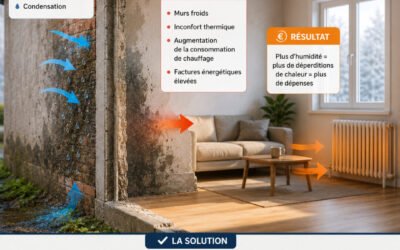 Accueil 30 Humidité et consommation énergétique : pourquoi votre facture de chauffage augmente ?