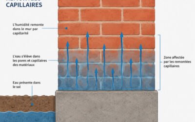 Accueil 32 Remontées capillaires : comprendre l’humidité qui envahit vos murs